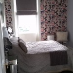 Wallpapering feature wall