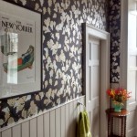 Osborne & Little Wallpaper in Edinburgh Town house Bathroom