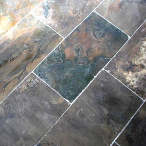 Slate Floor tiles