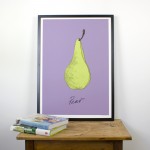 Pear Giclee Print