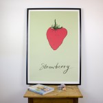 Strawberry Giclee Print