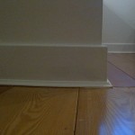 Painted Skirting board