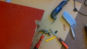 Ikea end panel Cutting