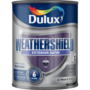 Dulux Weathersheild - Gallant Grey