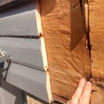 Removed Weatherboard LHS