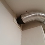 Ducting connected to exit point