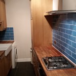 Finished kitchen