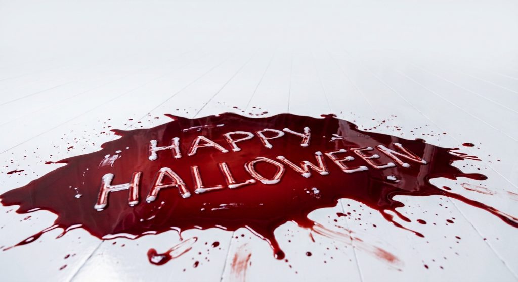 Happy Halloween Blood stain